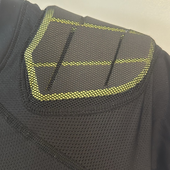 Nike Pro Combat Hyperstrong padded 4 pad compression football shirt dri-fit - Picture 6 of 12